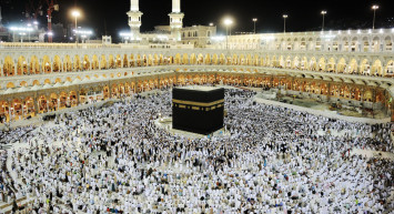 1 milyondan fazla hacı adayı kutsal topraklarda!