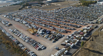 105 aracın sır kayboluşu: Ya parçaladılar ya sattılar