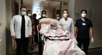 108 Yaşında Koronavirüsü Yendi!