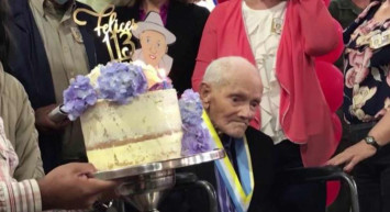 113. yaşını kutlayan dünyanın en yaşlı erkeğinin uzun yaşama sırrı!