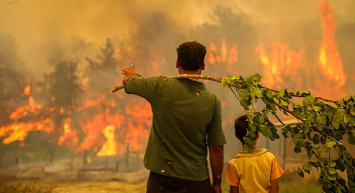 12 ay denmişti 8 ayda tamamlandı: Manavgat yangınında hasar gören konutların yeni hali Erdoğan tarafından teslim edilecek!