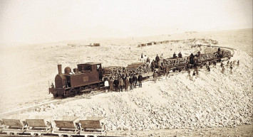 125 yıl sonra tarihi adım: Hicaz Demiryolu yeniden inşa ediliyor