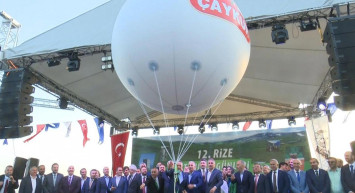 12'ncisi düzenlenen Rize Günleri etkinliği İstanbul'da başladı! Uzaya çay gönderildi!
