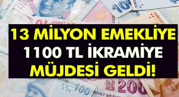 13.5 milyon emekliye müjde! TBMM’de onaylandı: Emeklilerin banka hesabına en az 1.100 TL para mı yatırılacak?
