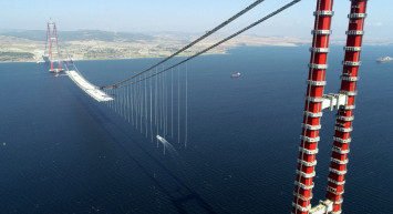 1915 Çanakkale Köprüsü'nde Kıtalar Arası Yürüyüş