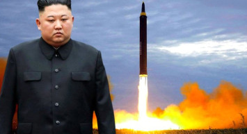 1953'te sona eren Kore Savaşı'ndan bu yana ilk kez Kuzey-Güney arasındaki deniz sınırının güney tarafına