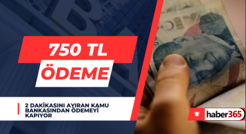 2 dakikasını ayırabilenler 750 TL para kazanacak! O bankada hesabı olan yaşadı