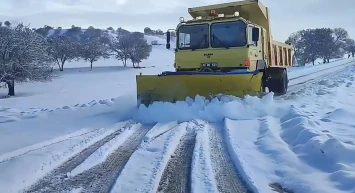200 köy yolu ulaşıma kapandı