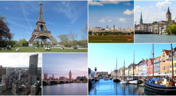 2022 Dünyanın en pahalı şehirleri belli oldu! Zenginler için en pahalı 10 şehir