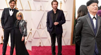 2022 Oscar yıldızlarının kırmızı halı fotoğrafları