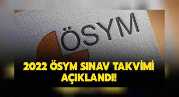 2022 ÖSYM KPSS başvuru ve sınav tarihleri