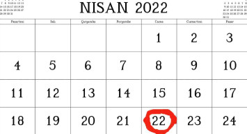 22 Nisan yarım gün mü? 22 Nisan bankalar, noterler PTT açık mı, yarım gün mü?