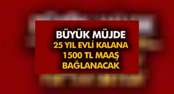 25 yıl evli kalana emeklilik müjdesi! Tek dilekçeyle maaş bağlanacak!