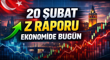 30 Saniyede Ekonomi: 20 Şubat 2026