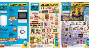 31 Mart Perşembe A101 indirimli aktüel ürünler kataloğu 2022