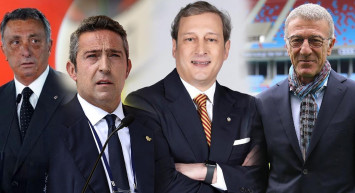 4 Büyük Kulüp Başkanlarından Tarihi Yayın!