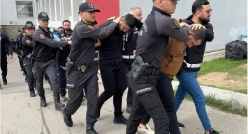 5 ayrı organize suç örgütüne operasyon