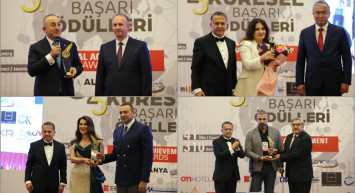 “5. Küresel Başarı Ödülleri” ve “İsmail Gaspıralı Onur Ödülleri” Alanya’da Sahiplerini Buldu