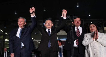 6’lı masa adayı belli oldu: Konuşmada yüzlerin asık olması dikkat çekti