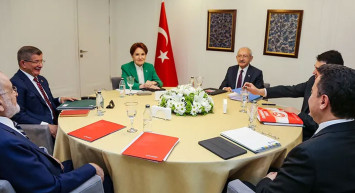 6'lı masa toplandı: Kılıçdaroğlu'ndan aday açıklaması