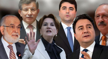 6’lı masa yine birbirine girdi: Koalisyonda yeni kavga