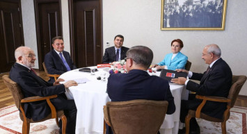 6’lı masada başörtüsü teklifi gündemde: Ortak fikir referandumsuz bitmesi yönünde