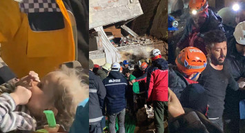 96 saatin ardından gelen mucize: 1,5 yaşındaki Sela bebek