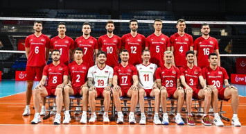 A Milli Erkek Voleybol Takımı Dünya Sıralamasında Rekor Kırdı