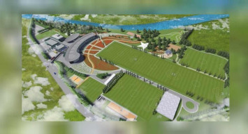 A Milli Futbol Takımı,  Riva'da bulunan Hasan Doğan Milli Takımlar Kamp ve Eğitim Tesisleri'nde birleşti