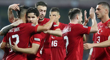 A Milli Takım, FIFA Dünya sıralamasında 1 basamak yükseldi ve 42. sıraya yerleşti!