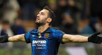 A Milli Takım'ın yıldızı Hakan Çalhanoğlu Inter'de istatistikleri ile rekor kırdı!
