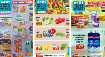 A101 2 Nisan 2022 aktüel indirimli ürünler kataloğu