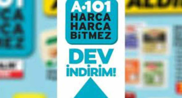 A101 23-29 Nisan aktüel ürünler kataloğu yayınlandı! Bu hafta A101'in aldın aldın indirimlerinde hangi ürünler var?