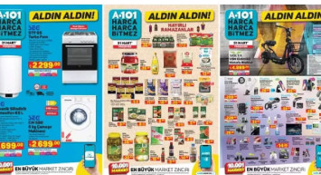 A101 31 Mart 2022 Ramazana özel aktüel indirimli ürünler kataloğu