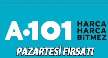 A101 4 Nisan 2022 aktüel indirimli ürünler Pazartesi katalog fiyat listesi