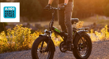 A101 VOLTA VB2 alüminyum katlanır elektrikli bisiklet nasıl, alınır mı? A101 VOLTA VB2 bisiklet özellikleri ve fiyatı