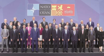 ABD Başkanı Biden, NATO zirvesinde Başkan Erdoğan'la bir araya geldi: Erdoğan'a mutabakat için 'teşekkürler'