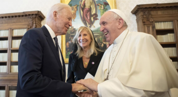 ABD Başkanı Joe Biden, Papa ile görüşecek