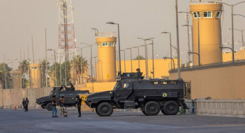 ABD Büyükelçiliğine roketli saldırı: Binadan siren sesleri yükseldi