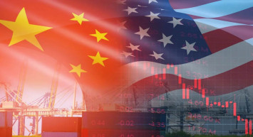 ABD Çin gerilimi tırmanıyor! 29 savaş uçağı ve 6 savaş gemisi Tayvan açıklarında