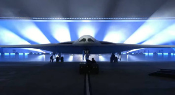 ABD gizli silahını tanıttı: Gökyüzünde hayalet gibi olacak