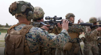 ABD Güney Kıbrıs'a askeri destek veriyor