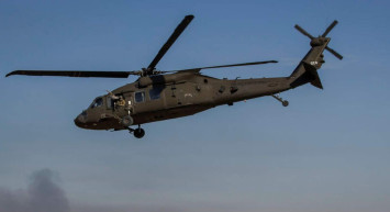 ABD helikopteri yere çakıldı: Çok sayıda asker yaralandı