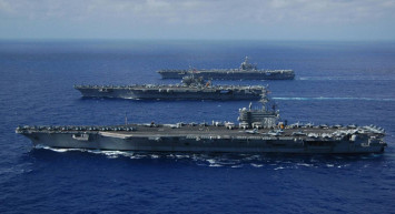 ABD ordusu alarma geçti: Kızıldeniz’de füzeler ateşlendi