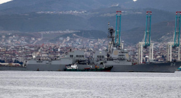 ABD savaş gemisi gitti mi, ne zaman gidecek? ABD savaş gemisi ne zaman geldi ve nerede?