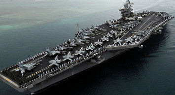 ABD uçak gemisinin Basra Körfezi'ne girdiğini duyurdu!