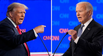 ABD’de iki başkan adayı karşı karşıya: Biden ile Trump’tan karşılıklı ağır sözler