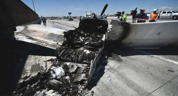 ABD’de uçak faciası: Çok sayıda ölü var