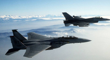 ABD’den açıklama geldi: Jetler İran üslerini bombaladı