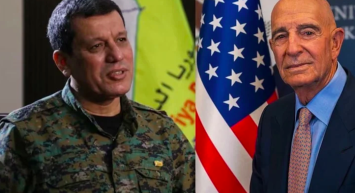 ABD’den teröre açık destek! CENTCOM Komutanı ve Büyükelçi, PKK/YPG elebaşıyla aynı masada!